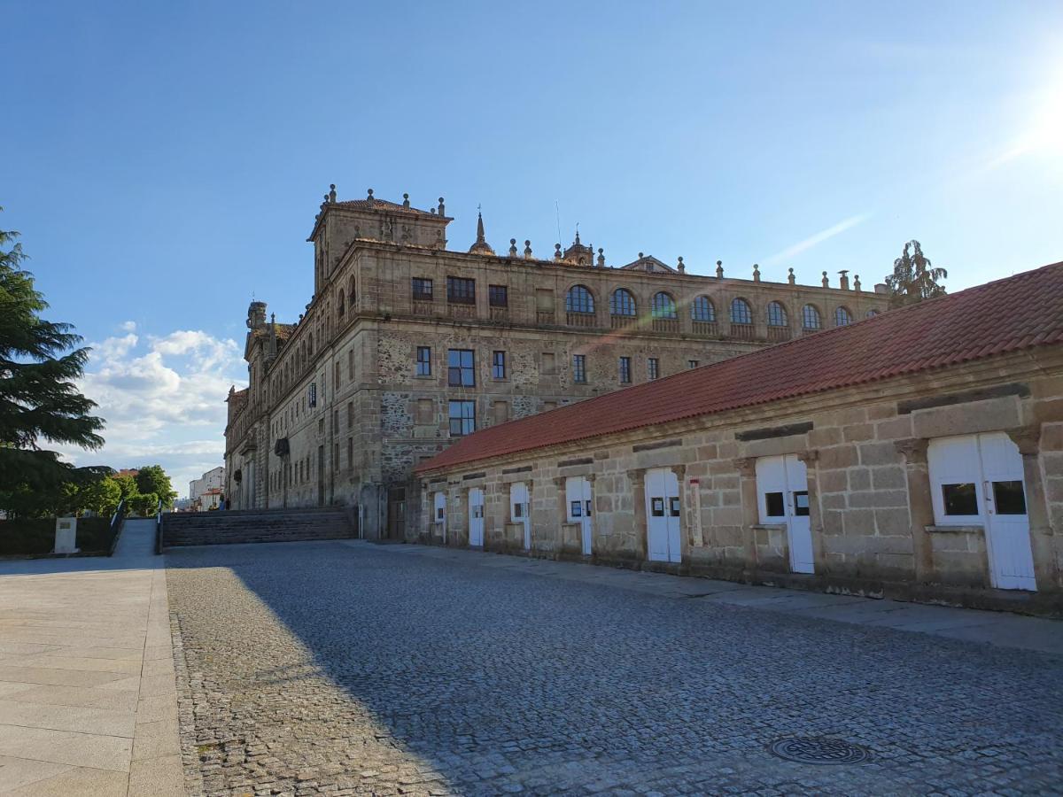 La Casita De Plata Leilighet Monforte De Lemos Eksteriør bilde